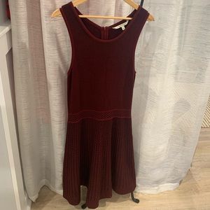 A beautiful red dress that will spice up any night